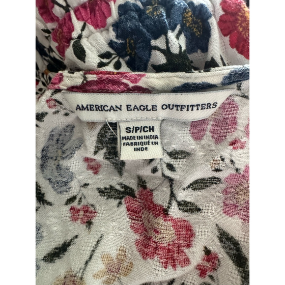 Women's American Eagle Outfitters Floral Romper Size S - Picture 3 of 5